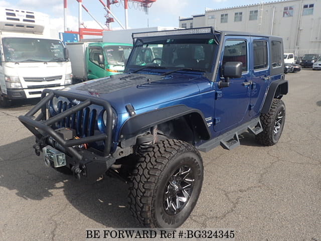 Used 2009 JEEP WRANGLER UNLIMITED SPORTS/ABA-JK38L for Sale BG324345 - BE  FORWARD