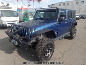 Used 2009 JEEP WRANGLER BG324345 for Sale