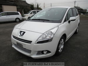 Used 2013 PEUGEOT 5008 BG658131 for Sale