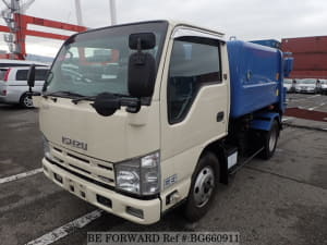 Used 2010 ISUZU ELF TRUCK BG660911 for Sale