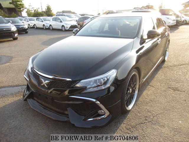 Used 2016 TOYOTA MARK X 2.5250G/DBA-GRX130 for Sale BG704806 Used 2016 TOYOTA MARK X 2.5250G/DBA-GRX130 for Sale BG704806