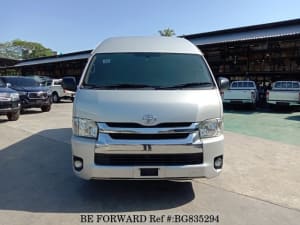 Used 2016 TOYOTA HIACE COMMUTER BG835294 for Sale