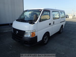 Used 2008 NISSAN CARAVAN VAN BG844592 for Sale