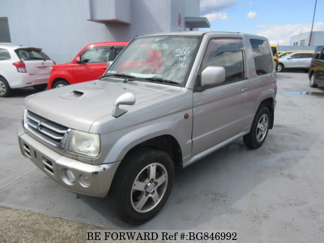 MITSUBISHI Pajero Mini