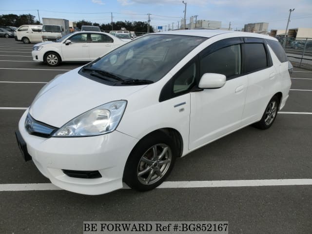 Used 13 Honda Fit Shuttle Hybrid C Daa Gp2 For Sale Bg Be Forward