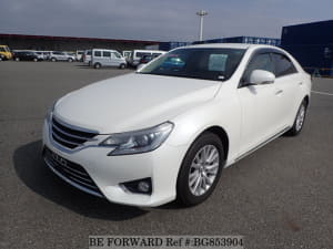 Used 2012 TOYOTA MARK X BG853904 for Sale