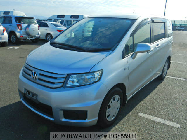 Honda freed spike 2011