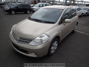 Used 2011 NISSAN TIIDA BG855920 for Sale