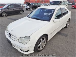 Used 2002 MERCEDES-BENZ C-CLASS BG857344 for Sale