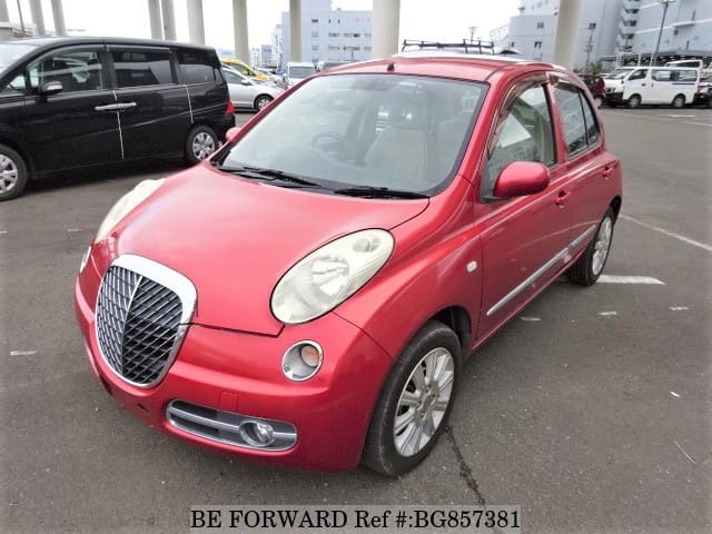 Nissan march bolero