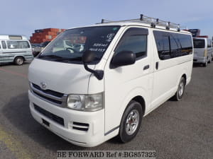 Used 2008 TOYOTA HIACE VAN BG857323 for Sale