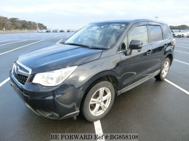Used 15 Subaru Forester 2 0i L Eyesight Dba Sj5 For Sale Bg Be Forward