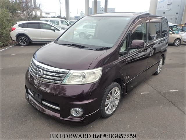 Nissan serena 2007