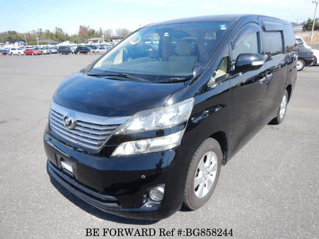 Toyota vellfire anh20w
