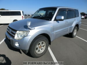 Used 2007 MITSUBISHI PAJERO BG857151 for Sale