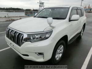 Used 2017 TOYOTA LAND CRUISER PRADO BG858138 for Sale