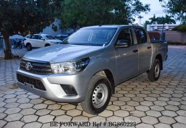 Used 2020 Toyota Hilux Crew Cab 4wd 4cyl For Sale Bg860223 Be