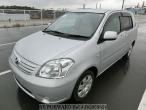 Used 2008 TOYOTA RAUM BG858824 for Sale