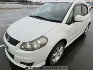 Used 2007 SUZUKI SX4 BG859235 for Sale