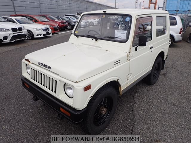 Used 1983 SUZUKI JIMNY/H-SJ30V for Sale BG859294 - BE FORWARD Used 1983 SUZUKI JIMNY/H-SJ30V for Sale BG859294 - BE FORWARD