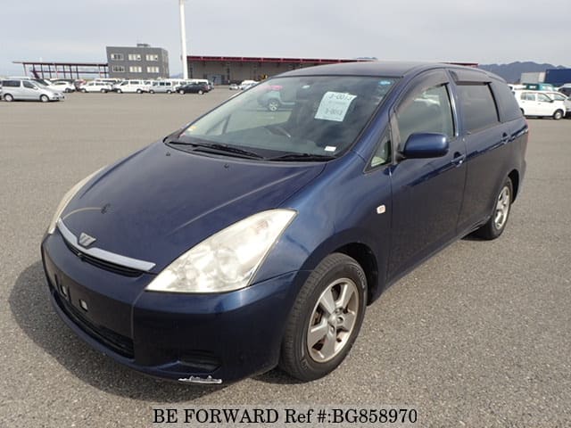 TOYOTA Wish