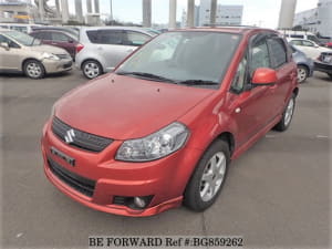 Used 2007 SUZUKI SX4 BG859262 for Sale