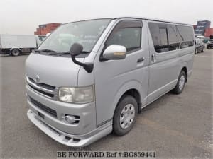 Used 2009 TOYOTA HIACE VAN BG859441 for Sale