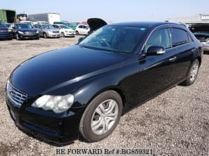 Used 2007 TOYOTA MARK X BG859321 for Sale