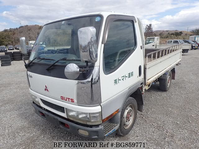 Mitsubishi canter guts