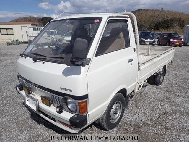 Nissan vanette van truck