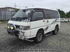 Used 1996 MITSUBISHI DELICA STARWAGON BG861760 for Sale