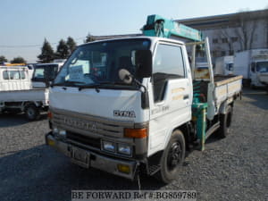 Used 1989 TOYOTA DYNA TRUCK BG859789 for Sale