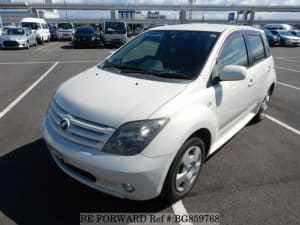 Used 2005 TOYOTA IST BG859768 for Sale