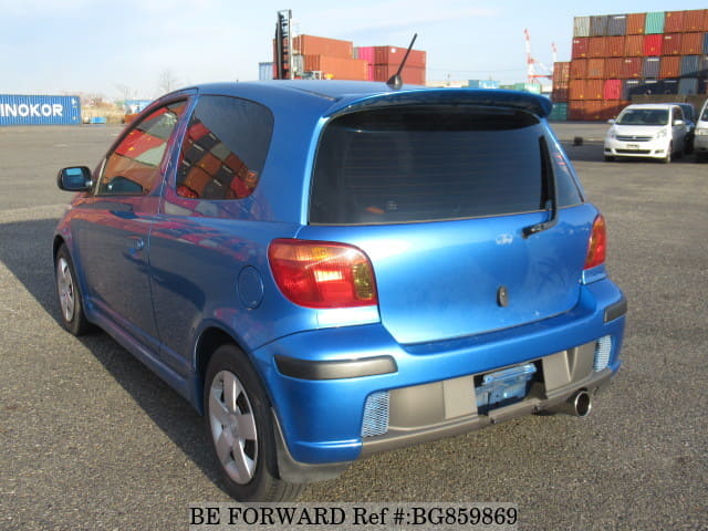 Toyota vitz ncp10