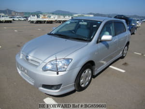 Used 2005 TOYOTA ALLEX BG859660 for Sale