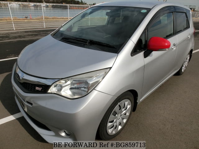 Subaru trezia 2011