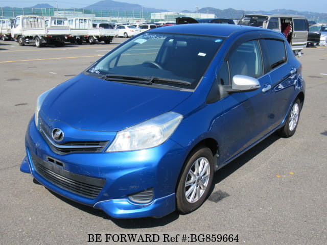 TOYOTA Vitz