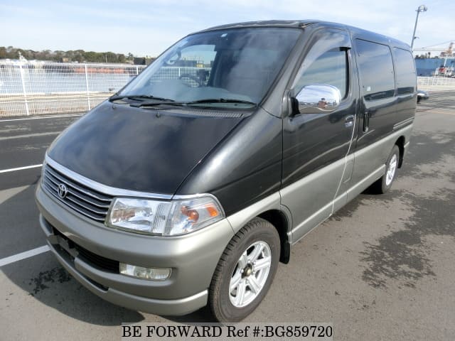 Used 1998 Toyota Regius Wagon Kd Kch40g For Sale Bg859720 Be Forward