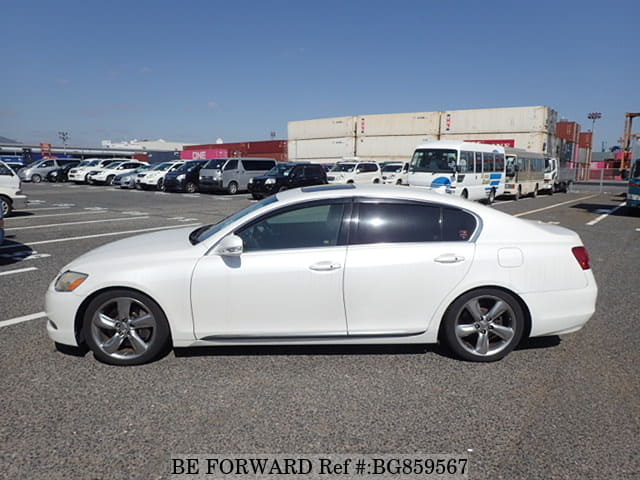 Лексус gs350 2008