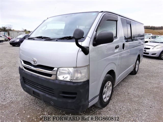 toyota van beforward