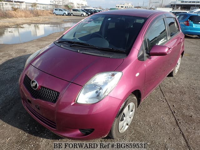 TOYOTA Vitz