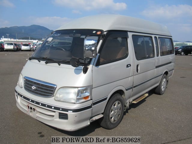 Used 2008 Toyota Hiace Van Long Dx High Roof Cbf Trh200k For Sale Bf517138 Be Forward