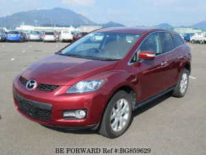 Used 2007 MAZDA CX-7 BG859629 for Sale