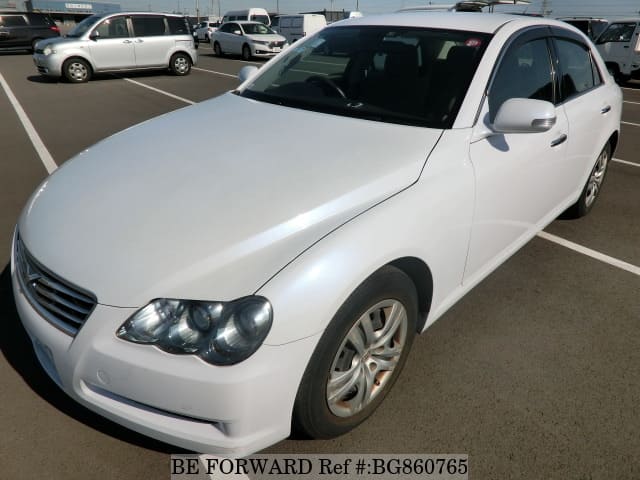 Toyota mark x 2007