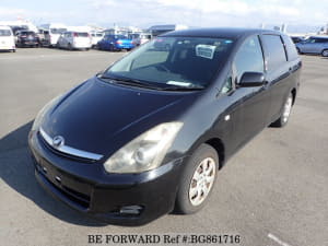 Used 2007 TOYOTA WISH BG861716 for Sale