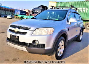 Used 2007 CHEVROLET CAPTIVA BG862312 for Sale