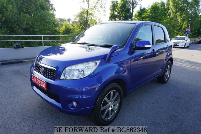 Used 2010 TOYOTA RUSH RUSH-1.5X A/SJX7935L for Sale BG862346