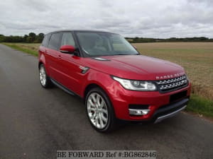 Used 2014 LAND ROVER RANGE ROVER SPORT BG862846 for Sale