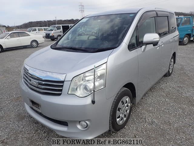 Used 2011 TOYOTA NOAH X SMART EDITION/DBA-ZRR70G for Sale BG862110