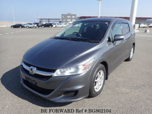 Used 2009 HONDA STREAM BG862104 for Sale